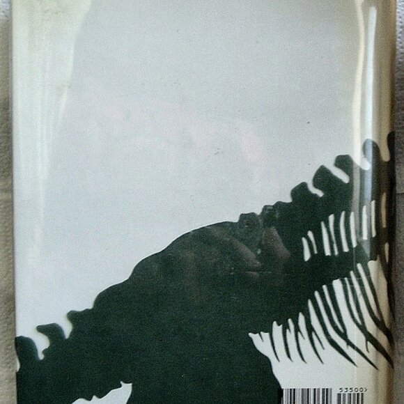 JURASSIC PARK by Michael Crichton Knoff Publisher Signed Gift Edition 1993 Book - Picture 12 of 13